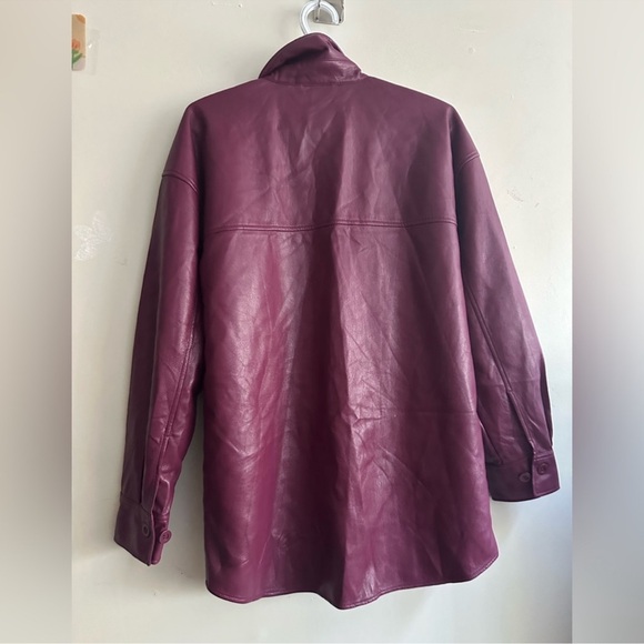 Babaton Pelli Shirt Jacket - Picture 2 of 3